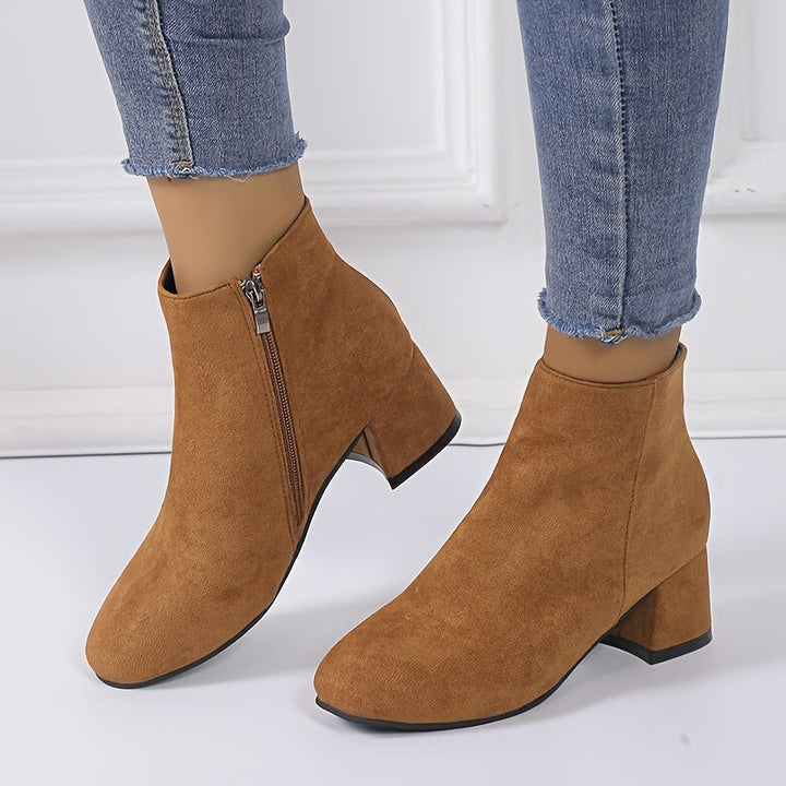 Amalia Stylish and Versatile Chelsea Ankle Boots, view 2 - Elena Harper