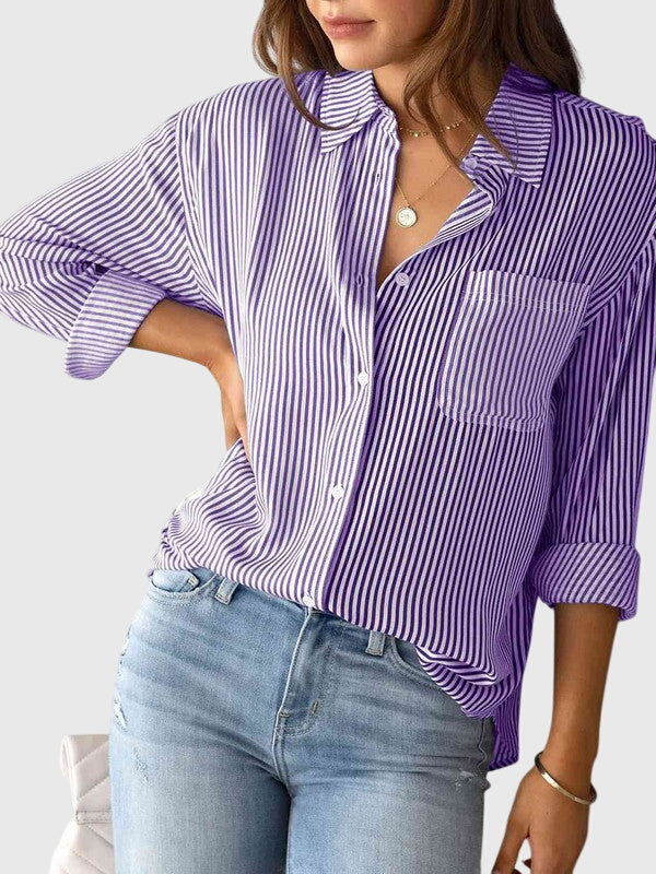 Ariana™  |  Collared Neck Shirt