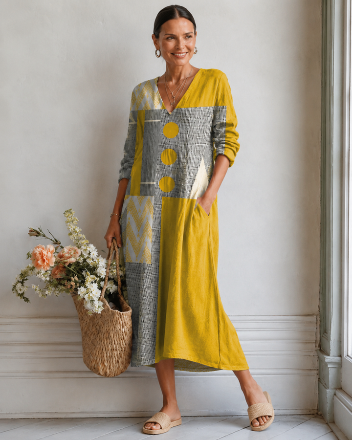 Eloise™ | Relaxed Flowing Midi Dress