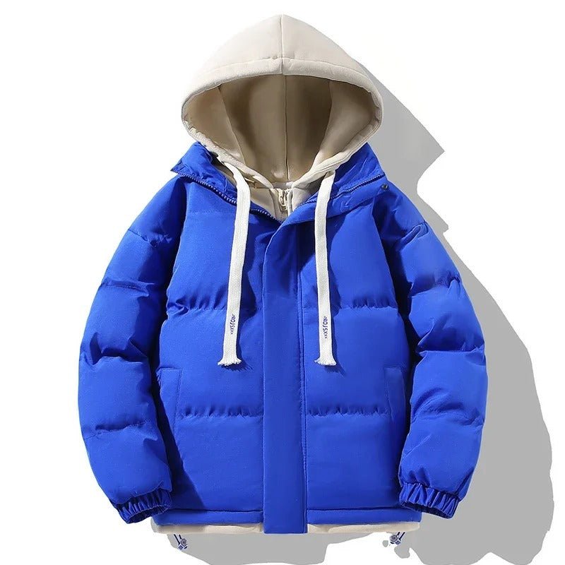 Daniel | Modern Men's Puffer Jacket for Stylish Winter Looks