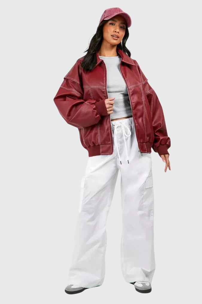 Faye™  |  Oversized soft luxurious fabrics Jacket