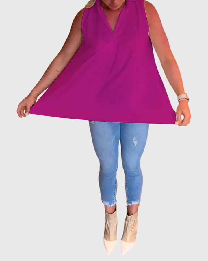 Lina™  |  Sleeveless Top