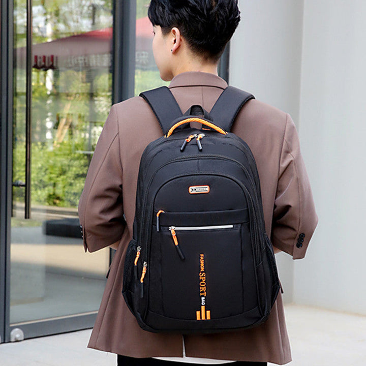 Carry The Lot Large Laptop Backpack For Women / Men (Unisex), view 4 - Elena Harper