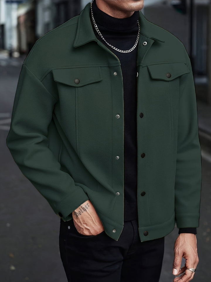 LAURENT MONACO | REVERSIBLE JACKET FOR MEN