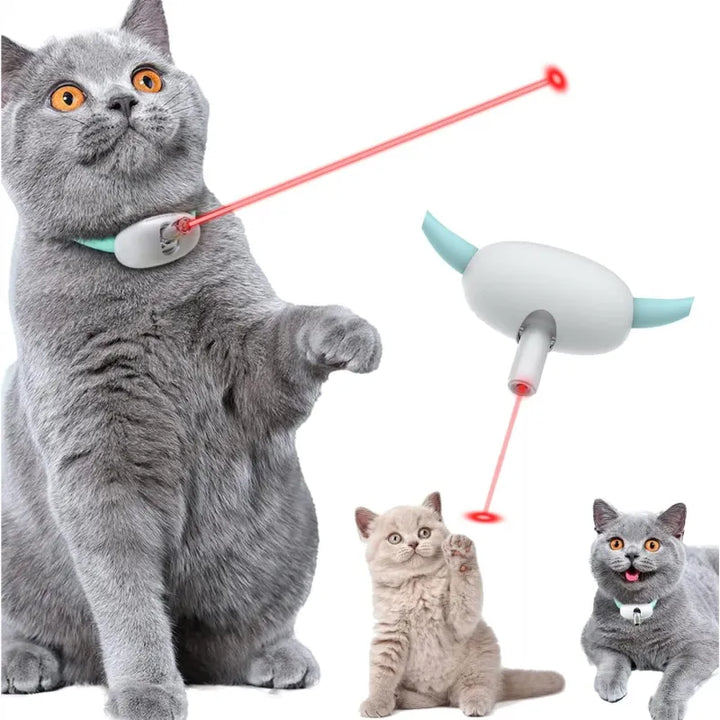 Interactive Laser Pointer for Cats - Boost Activity & Fun