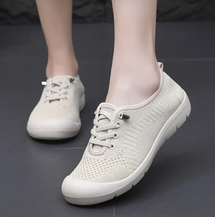 Lynn Non-slip Flat Shoes for Women, view 9 - Elena Harper