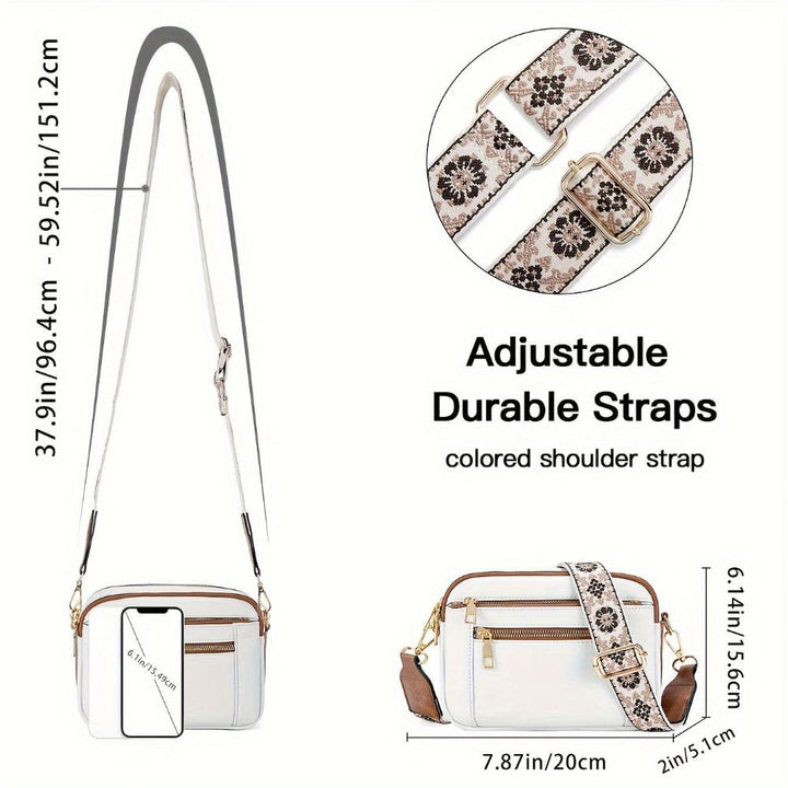 Oakley - Small Square PU Crossbody Bag