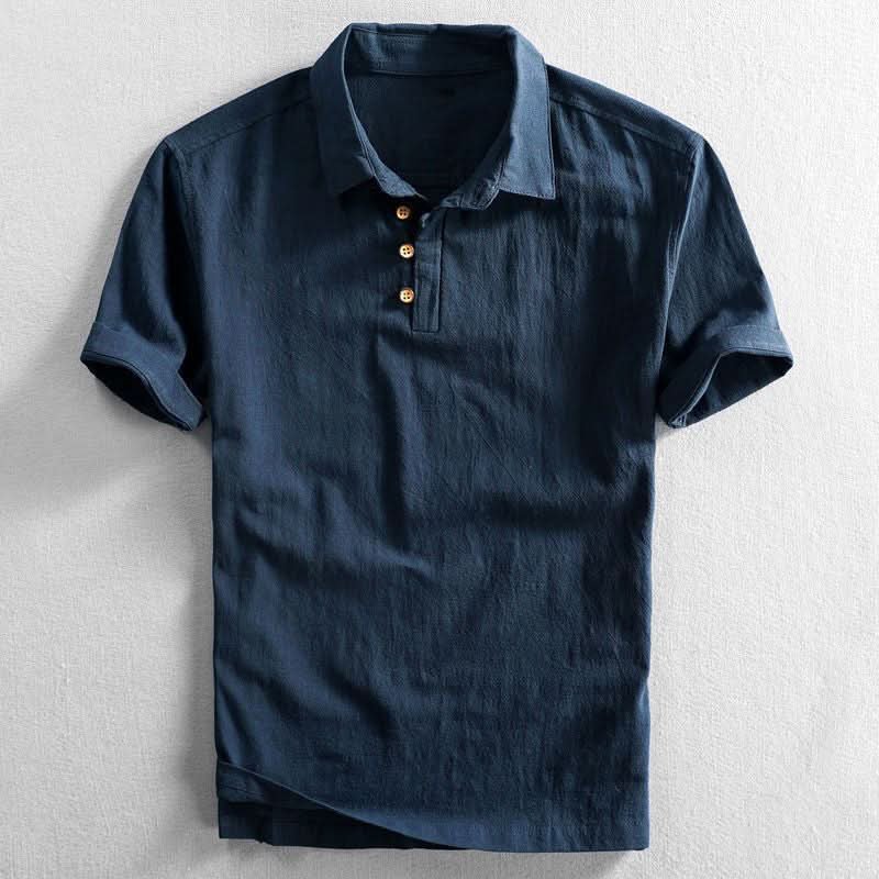 Fabian | Classic Men's Cotton Polo Shirt for Warm Days
