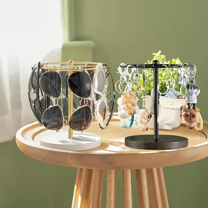 ClearView Glasses Stand Modern and Practical Organiser, view 5 - Elena Harper