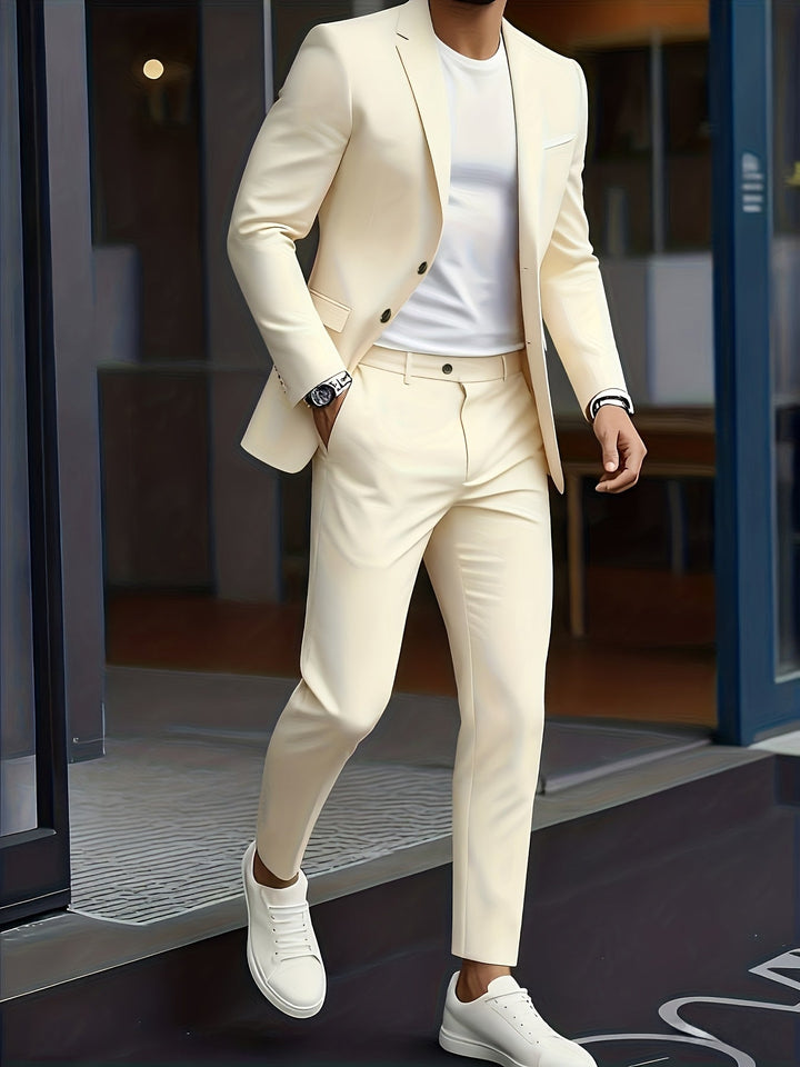 LAURENT MONACO | CLASSIC SUIT SET FOR MEN