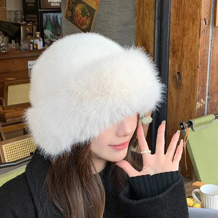 FellZauber™ Elegant Winter Hat Made of Faux Fur