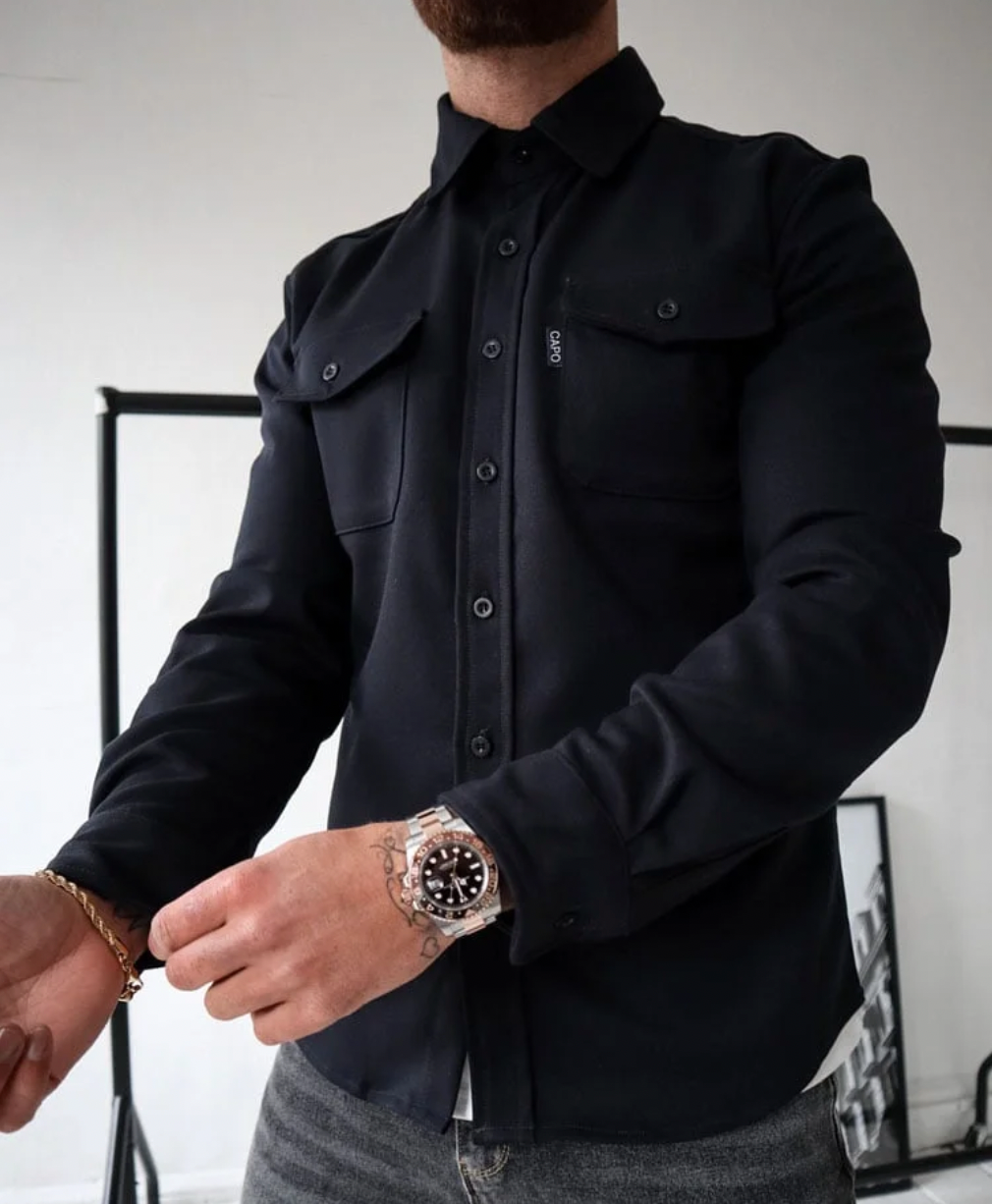 LAURENT MONACO | SHIRT-JACKET FOR MEN
