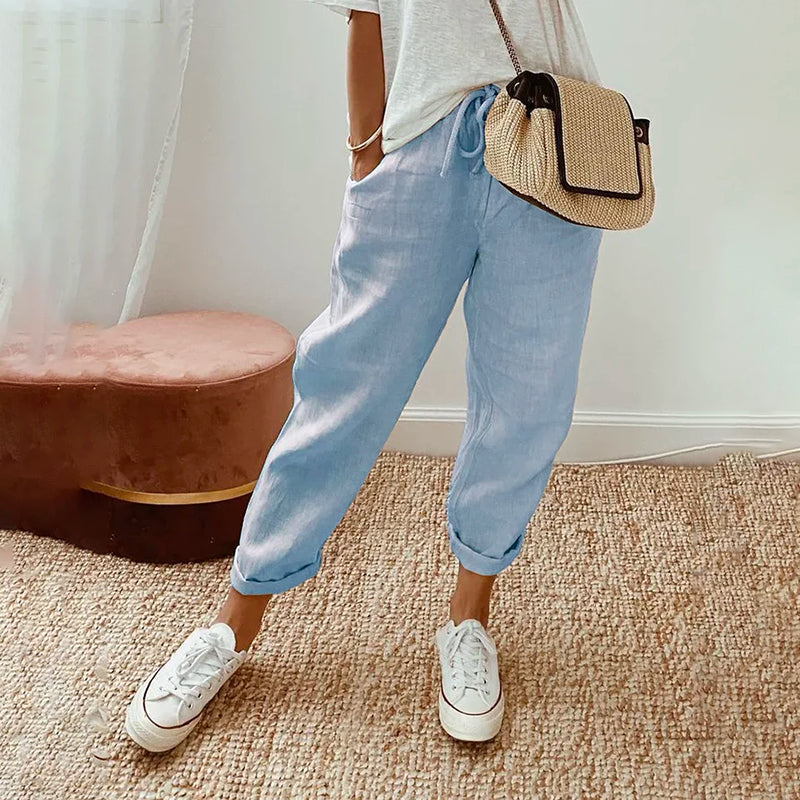 SUMMER PANTS FOR WOMEN