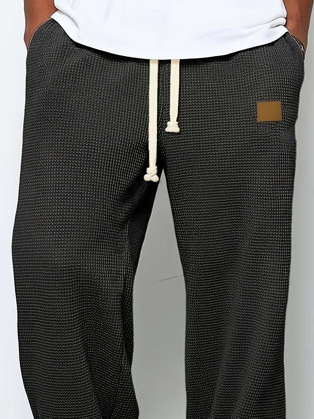 Rutherford Relaxed Textured Trousers - Elena Harper