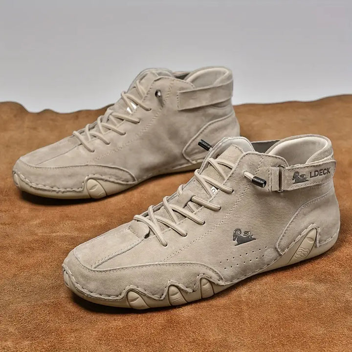 JacobNora AUS Waterproof Shoes with Rugged Design - Elena Harper