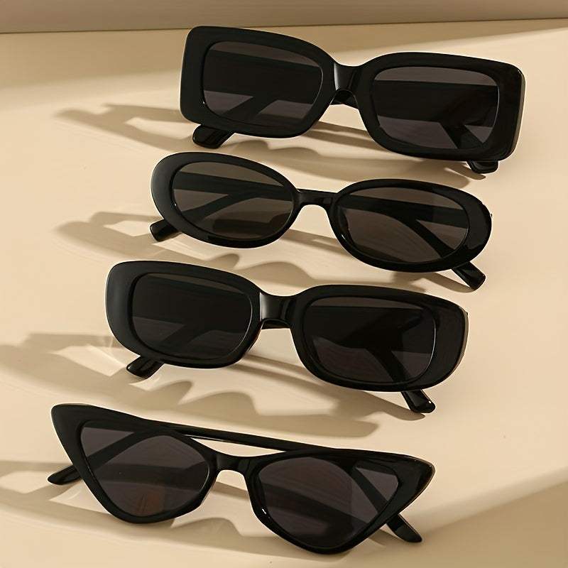 Trendy Sunglasses Set Women - Elena Harper