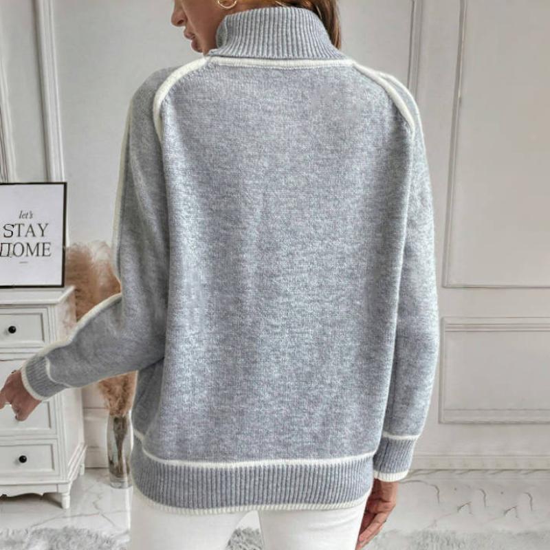 Casual Knit Pullover