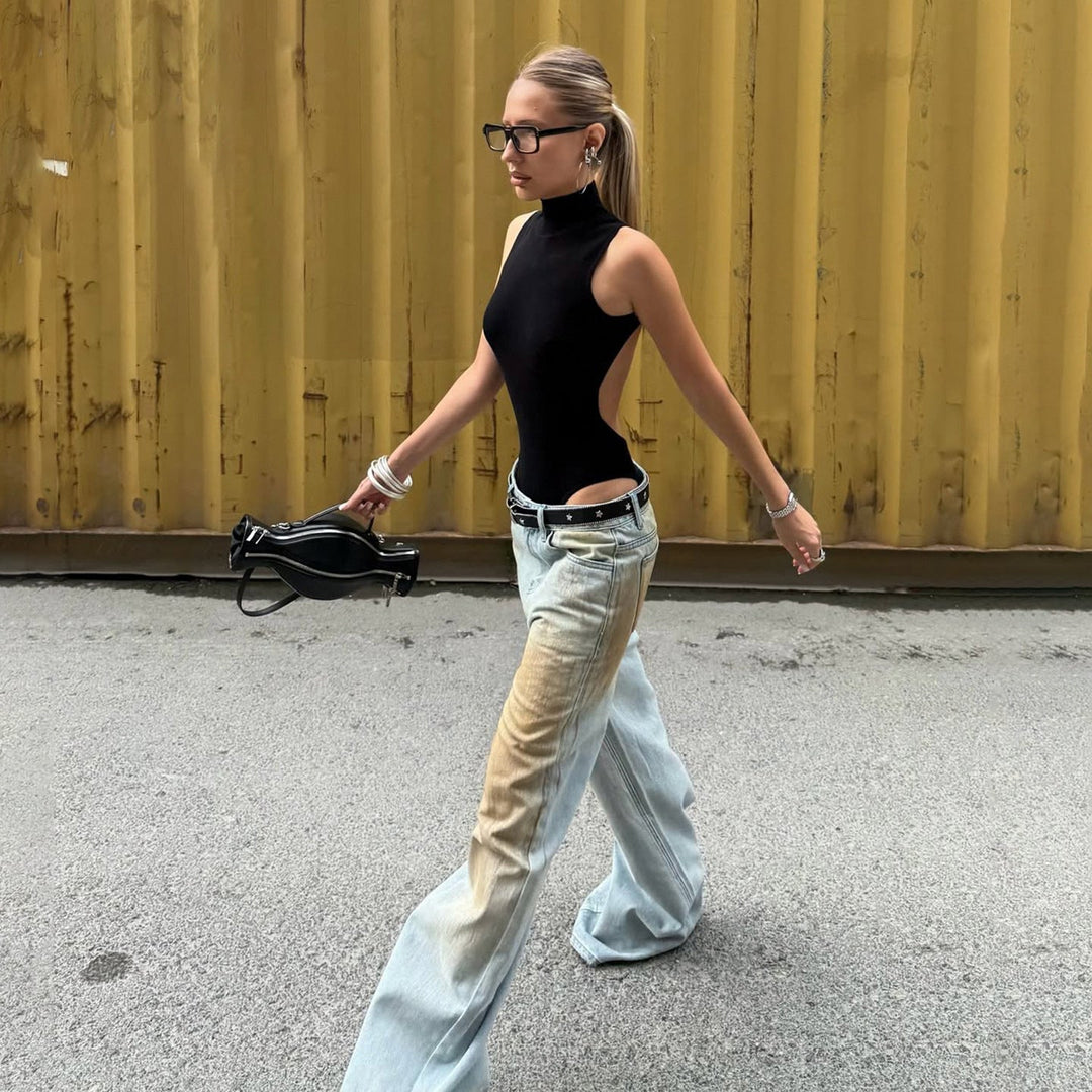 Clara | Stylish and Comfortable Wide Leg Jeans