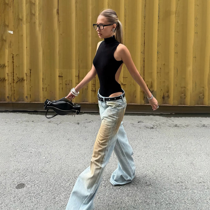 Clara | Stylish and Comfortable Wide Leg Jeans