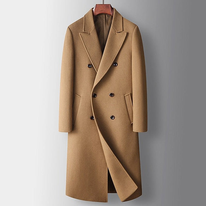Clara Warmer and Stylish Double-Breasted Trench Coat - Elena Harper