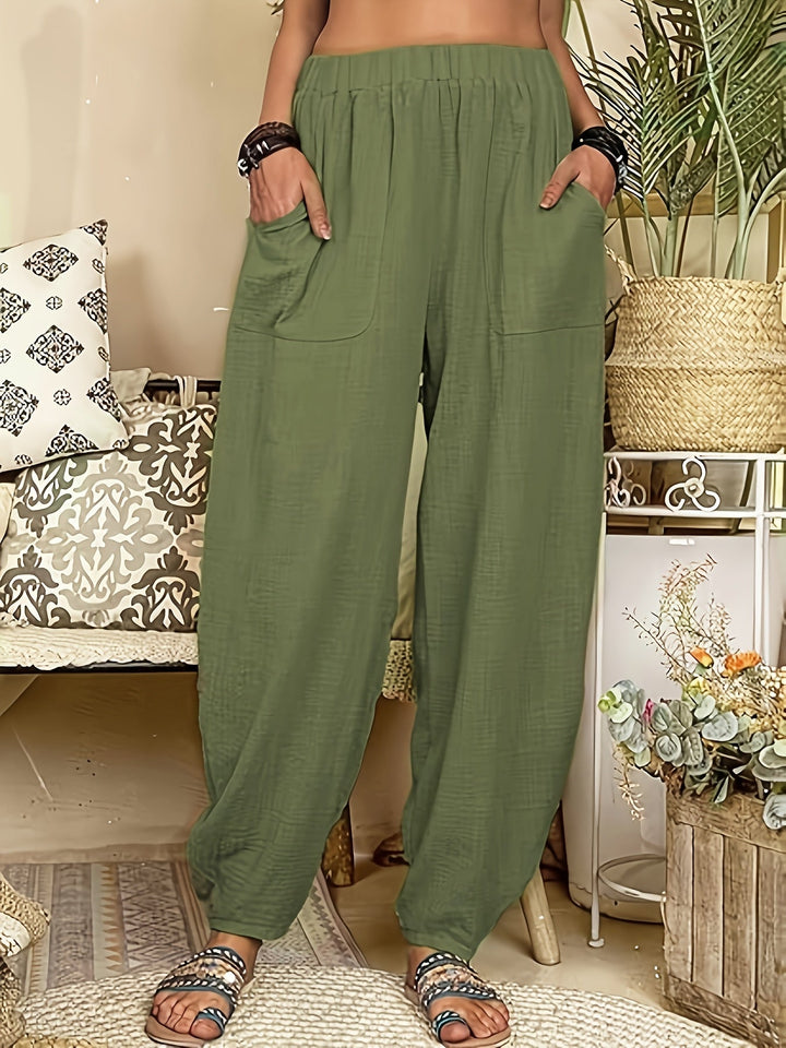 Drape Everyday Pants for Women