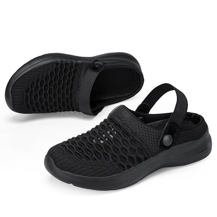 Lysa Comfort Sandals with Mesh - Elena Harper