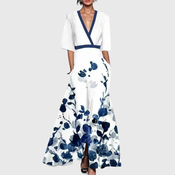 Candice Elegant Spring Dress - Elena Harper