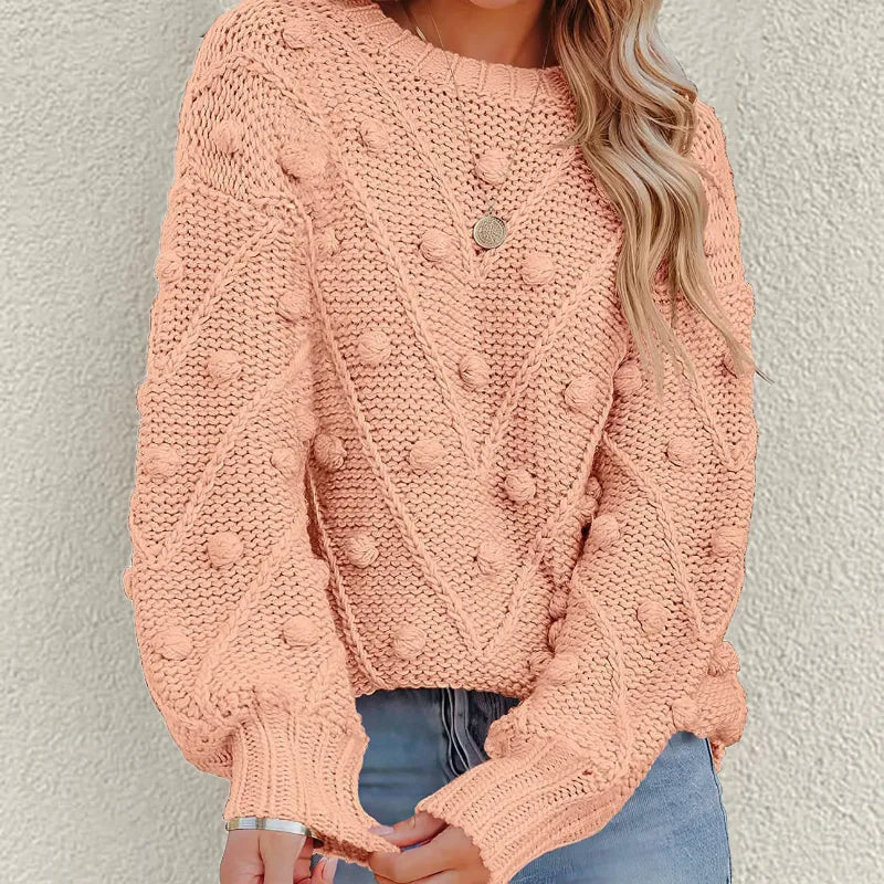 Casual Knit Pullover