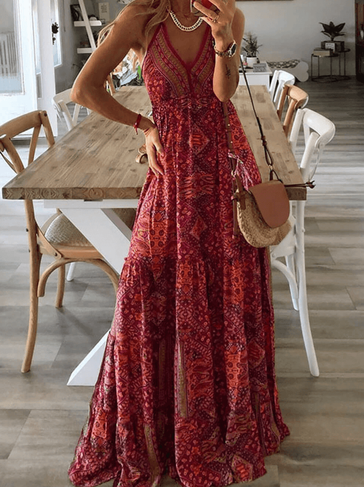 Lightweight Summer Dress - Elena Harper
