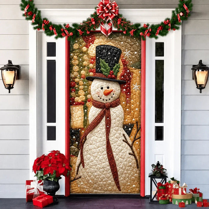 Doorlight Printed 3D-Effect Christmas Door Cover - Elena Harper