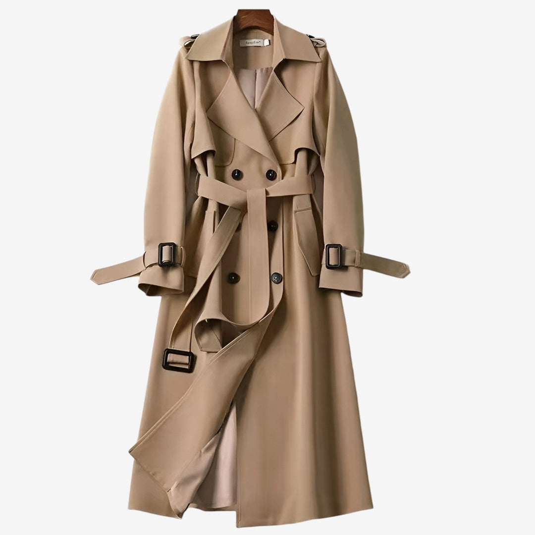 Dominique Classic Trench Coat - Elena Harper