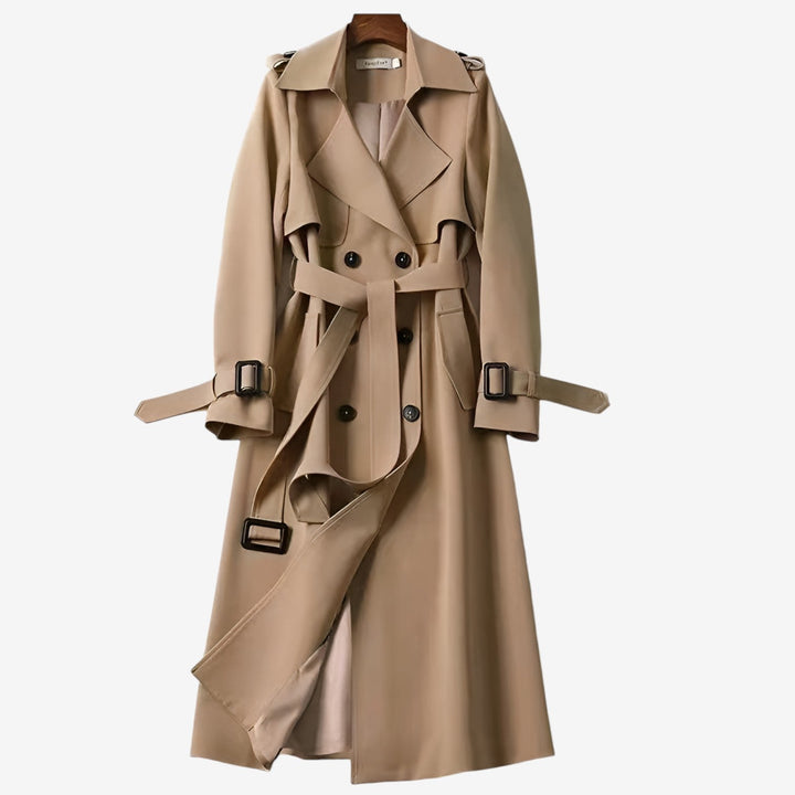 Dominique Classic Trench Coat - Elena Harper