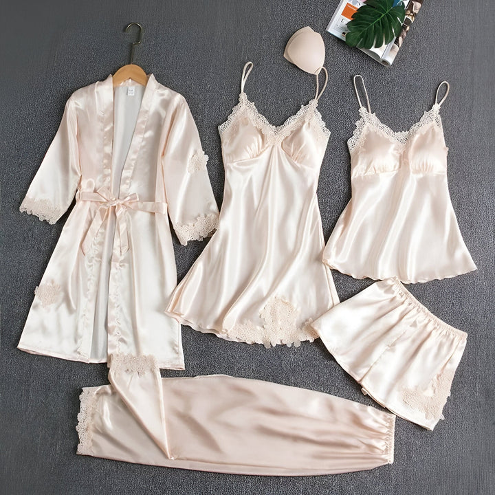 Mona™ | Stylish Relaxed Pajama Set