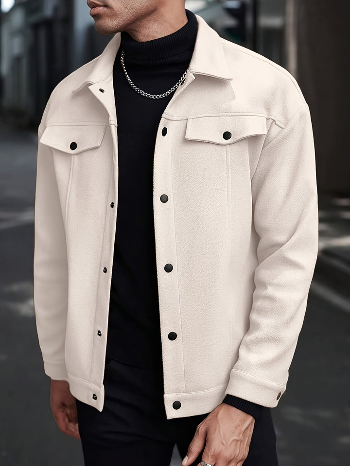 LAURENT MONACO | REVERSIBLE JACKET FOR MEN