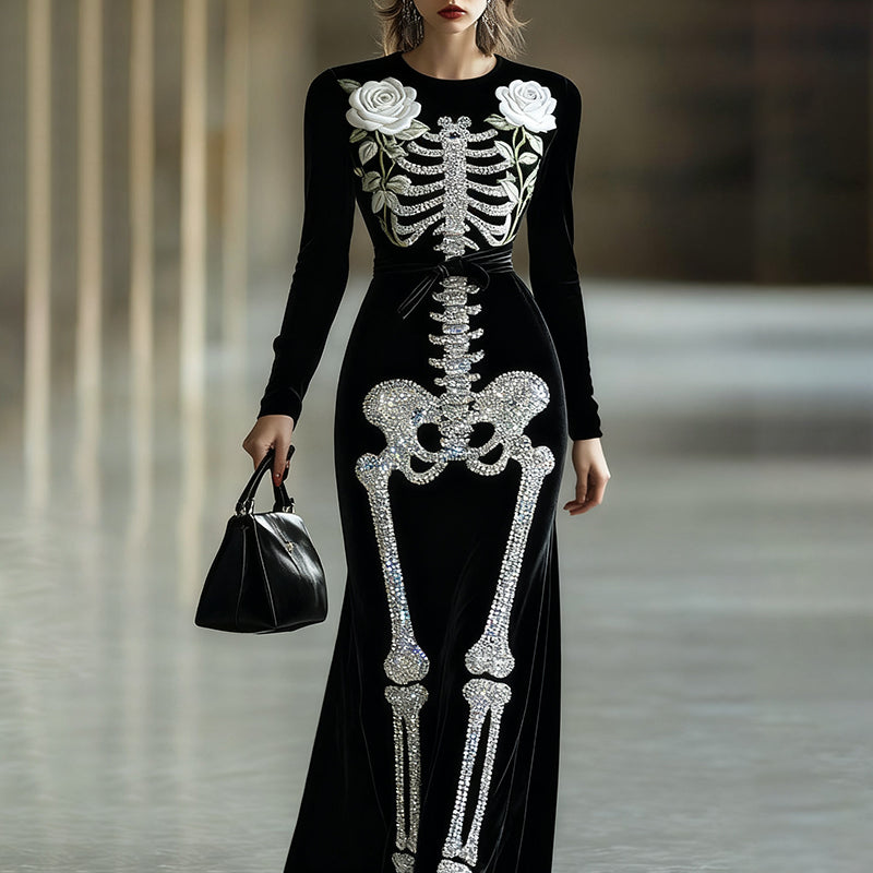 Gracefully Designed Dress - Elena Harper