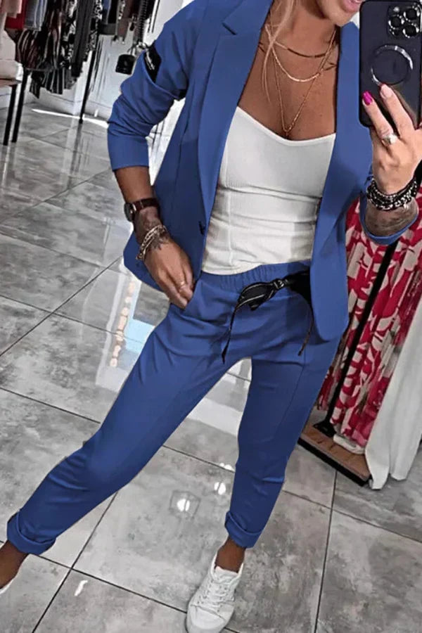 Ariane | Elegant Blazer and Pants Set