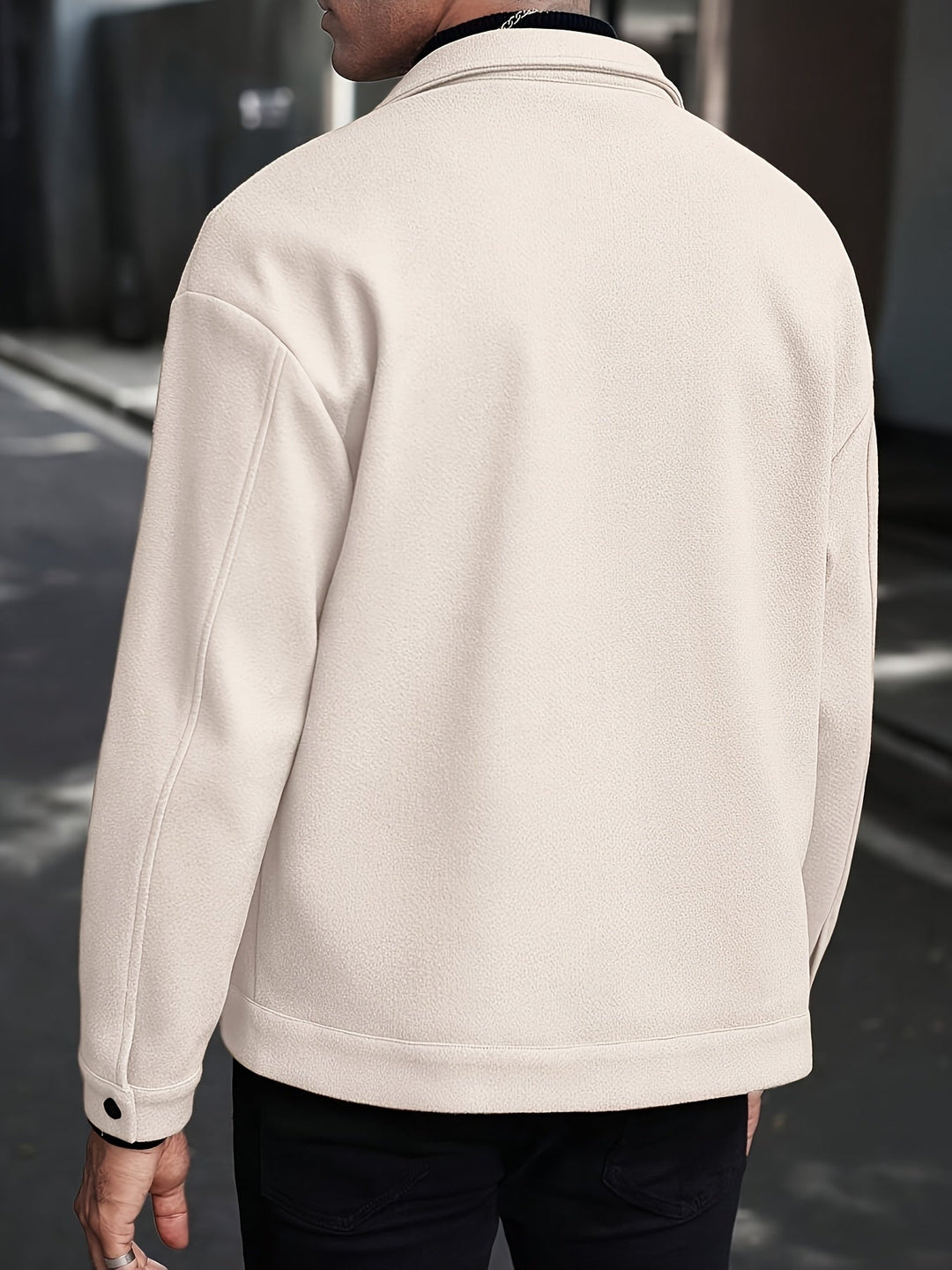 LAURENT MONACO | REVERSIBLE JACKET FOR MEN