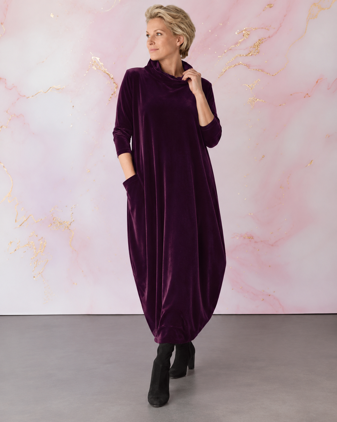 Elise™ | Comfortable Hoodie Dress