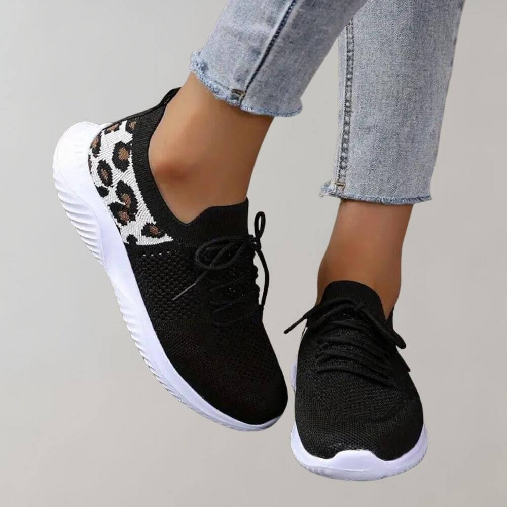 Women's Knitted Mesh Breathable Trainers