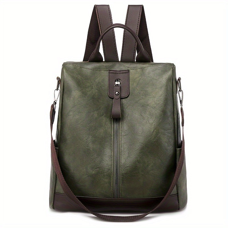 Women's Anti-Theft Security Backpack - Stylish & Safe