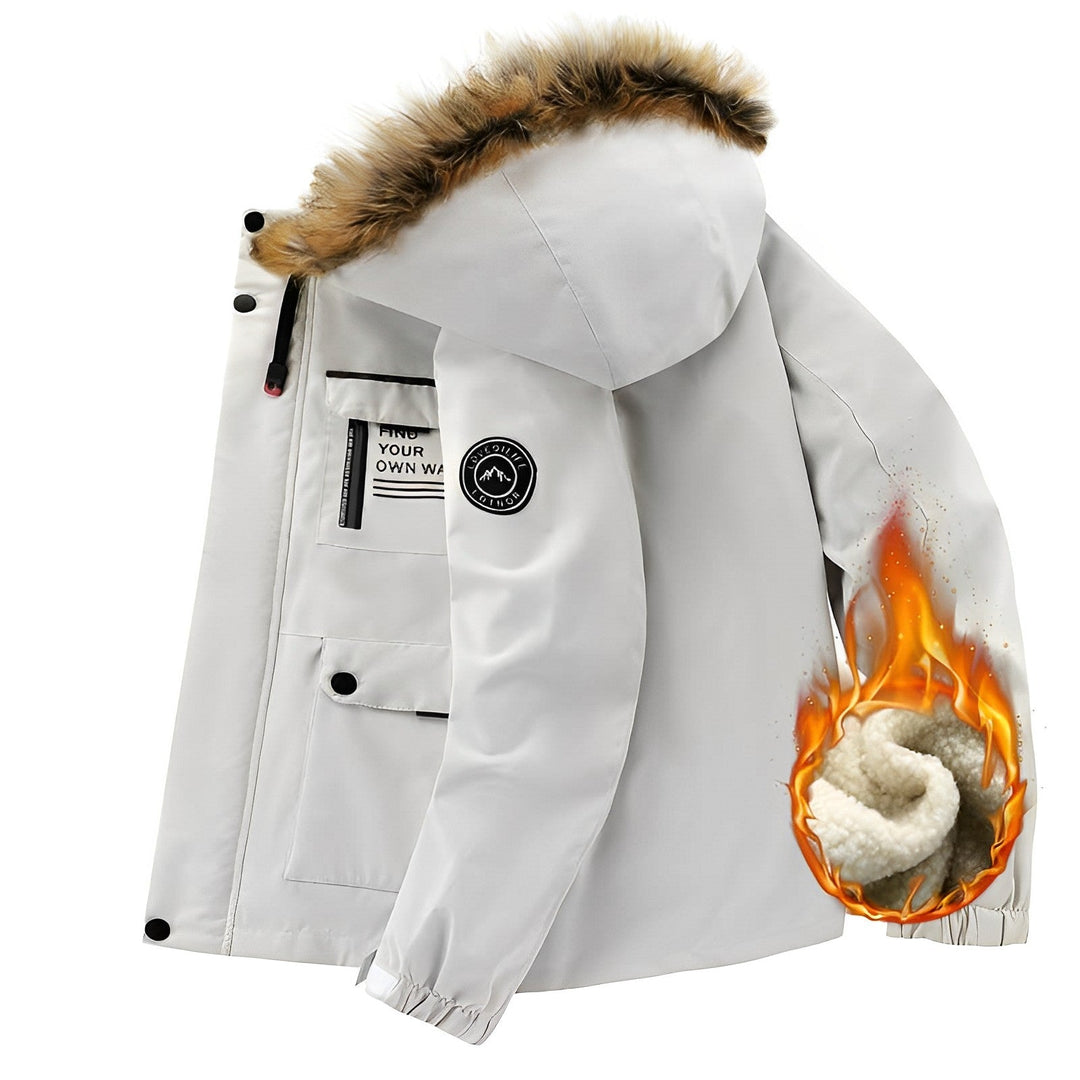 Dann™ Thick Weatherproof Hoodie Jacket