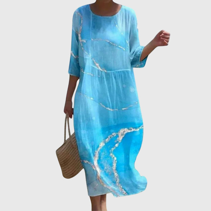 Hayley™  |  Stylish Floral Maxi Dress