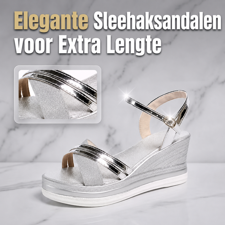Bianca™ | Comfortable Orthopedic Wedge Sandals
