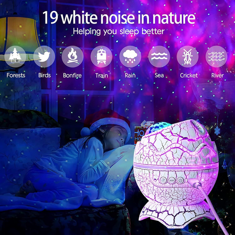 GalaxiEgg™ – Magical Galaxy Atmosphere