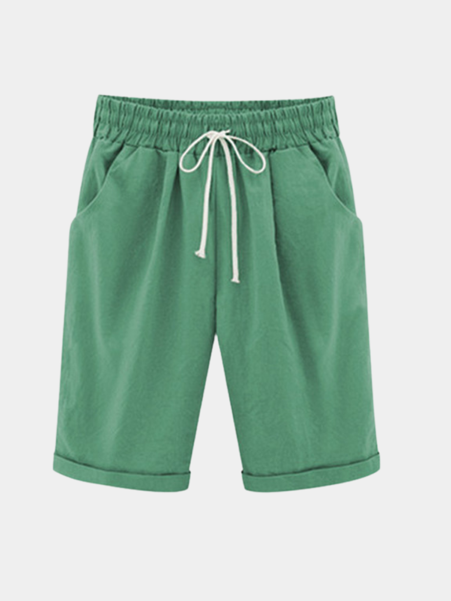 TIMELESS COTTON SHORTS FOR WOMEN