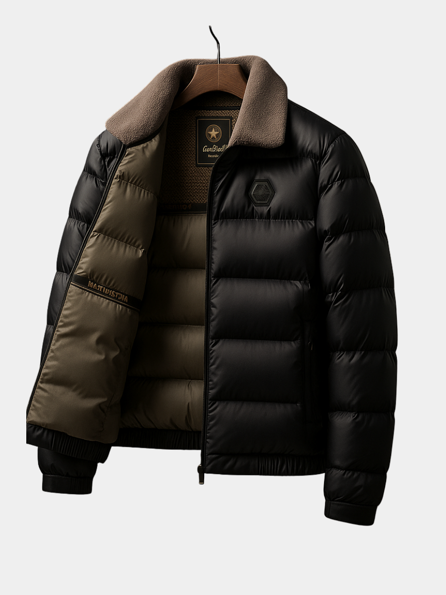 LAURENT MONACO | MEN'S QUILTED WINTER JACKET