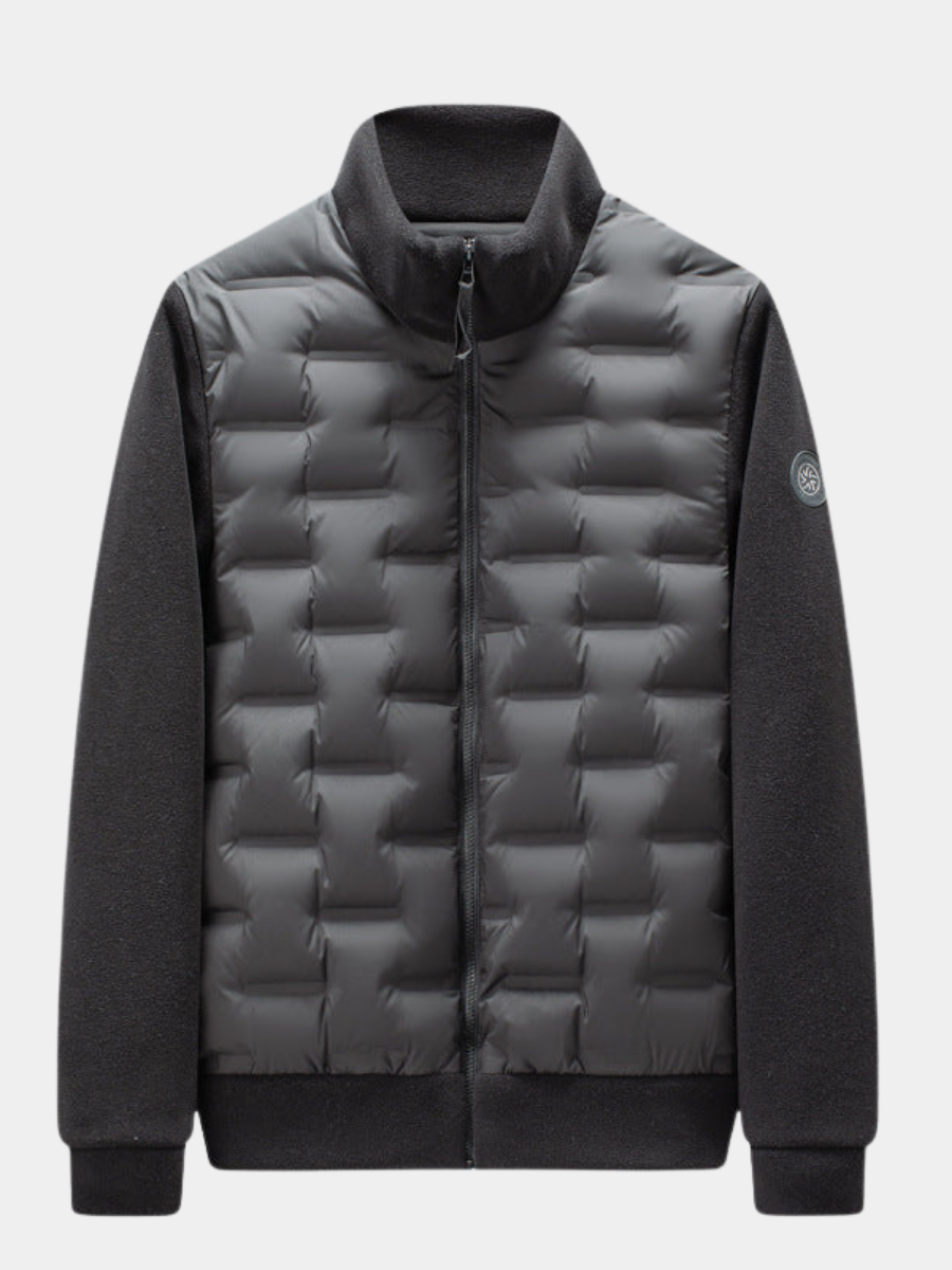 LAURENT MONACO | ELEGANT QUILTED WINTER JACKET FOR MEN