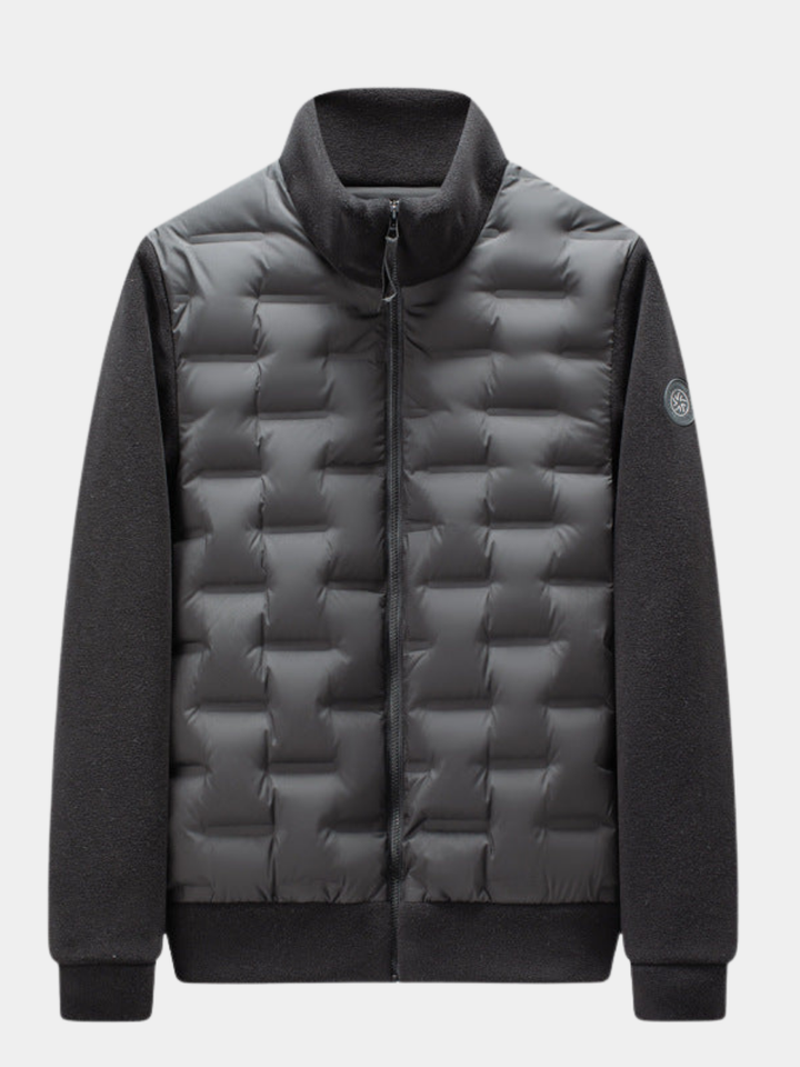 LAURENT MONACO | ELEGANT QUILTED WINTER JACKET FOR MEN