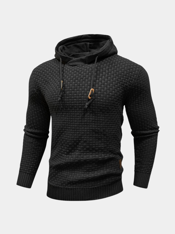 LAURENT MONACO | CLASSIC WOOL HOODIE FOR MEN