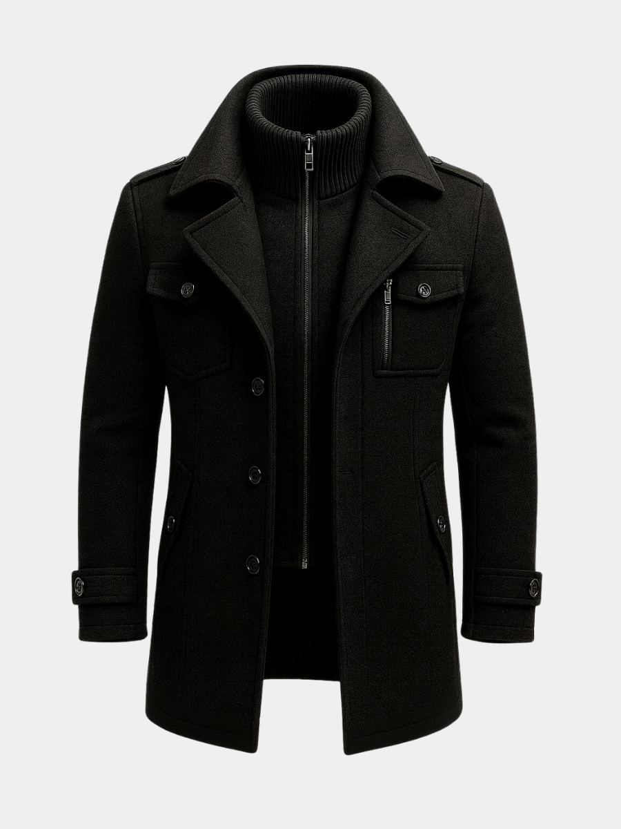 Winter Coat for Men - Elena Harper
